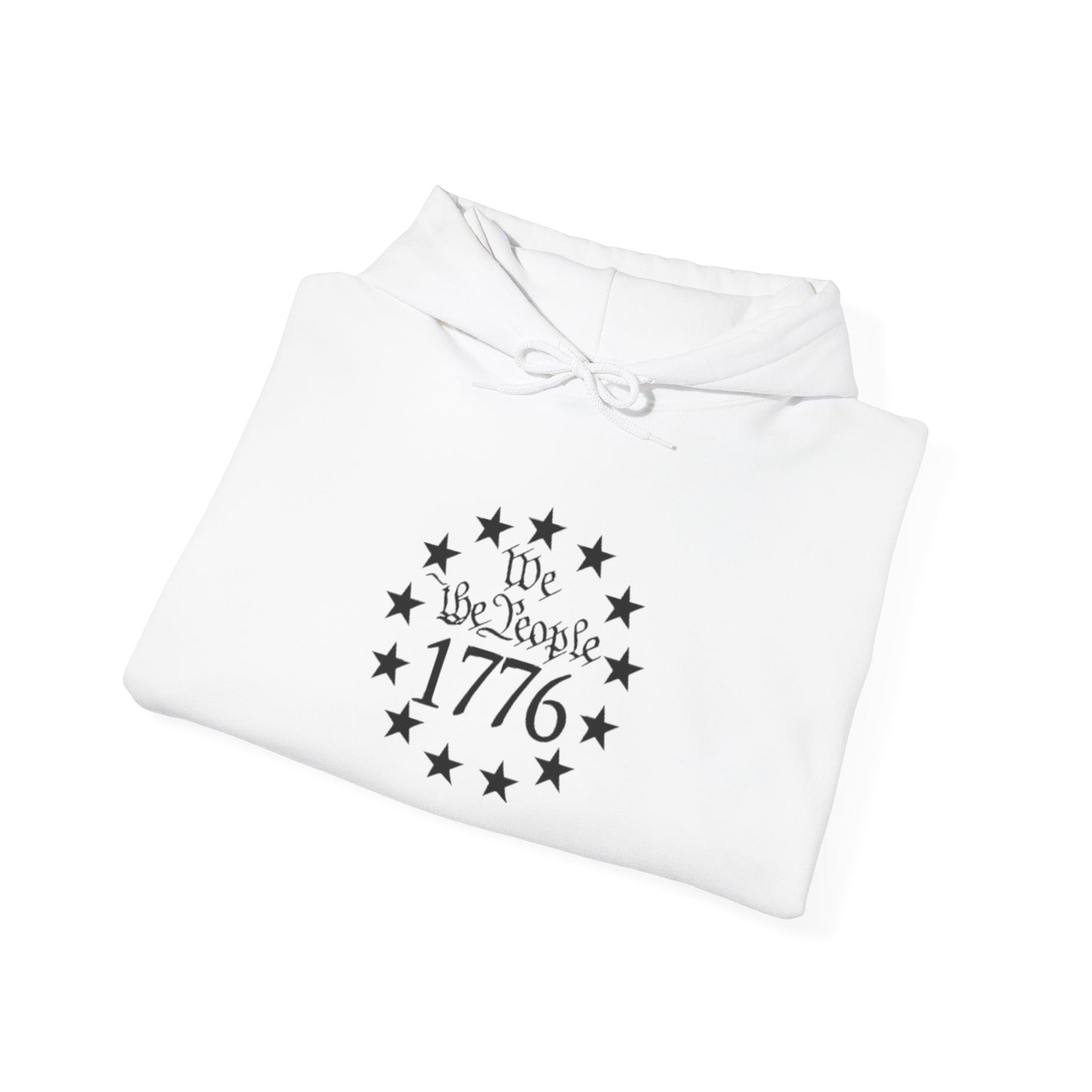 We The People 1776 Unisex Heavy Blend™ Hooded Sweatshirt