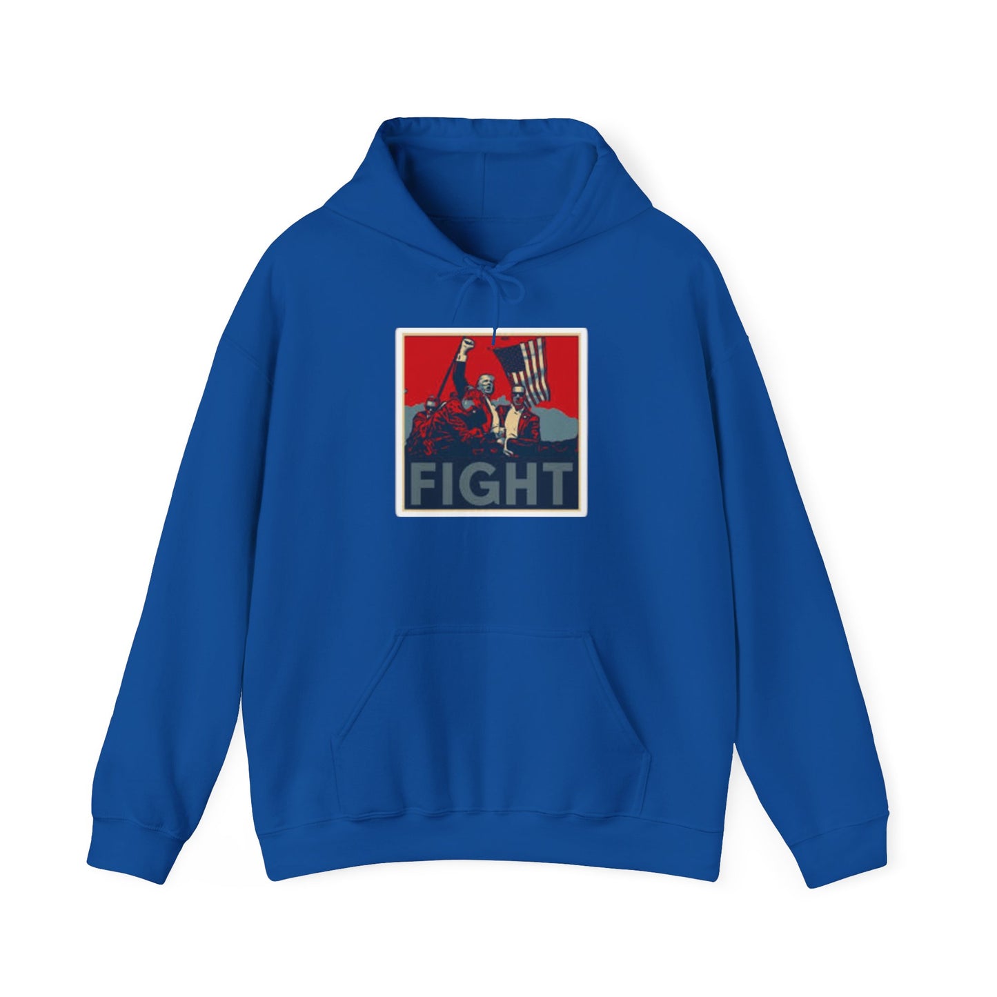 Unisex Fight Heavy Blend Hoodie - Cozy Streetwear for Motivation & Strength