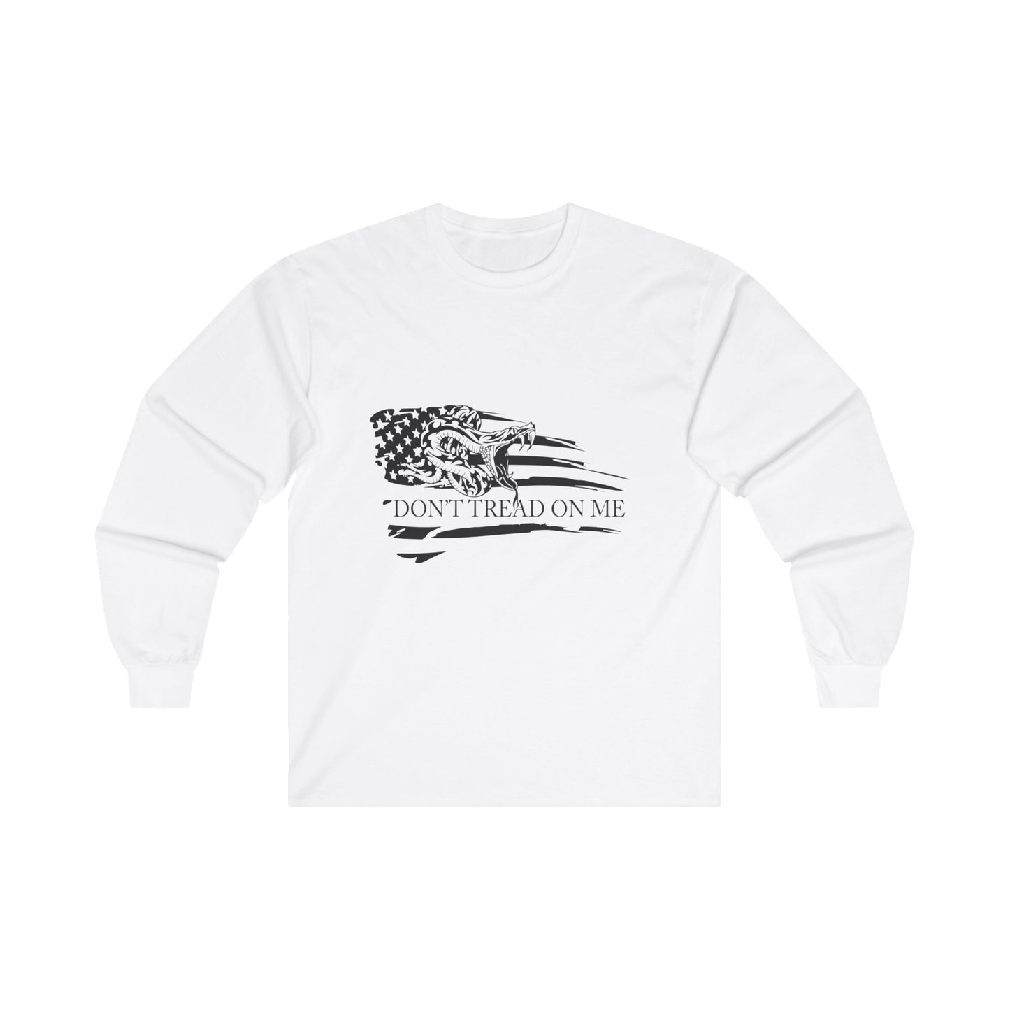 Don't Tread on Me | Unisex Ultra Cotton Long Sleeve Tee