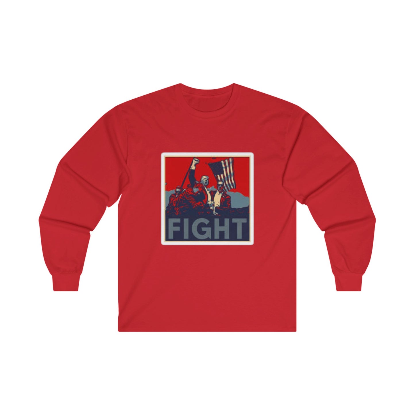 Empowering Fight Unisex Ultra Cotton Long Sleeve Tee