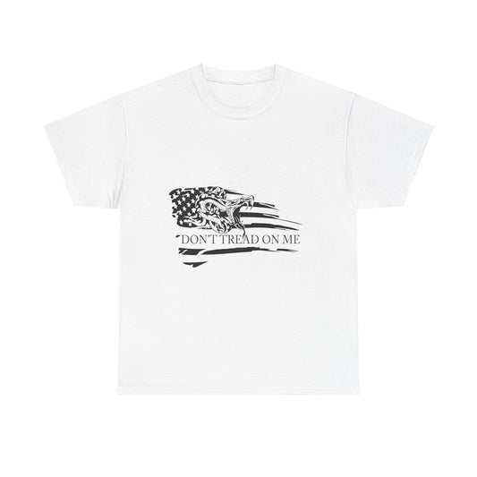 Don't Tread on Me Graphic Unisex Heavy Cotton Tee