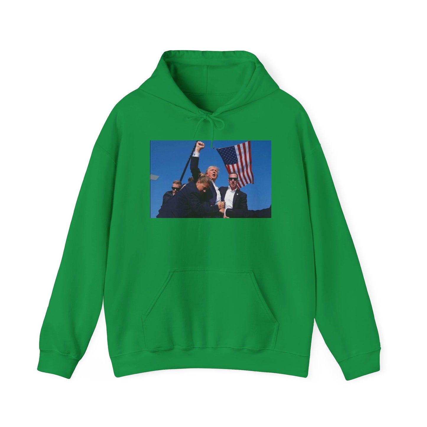 Unisex Trump Assassination Attempt Blend™ Hooded Sweatshirt