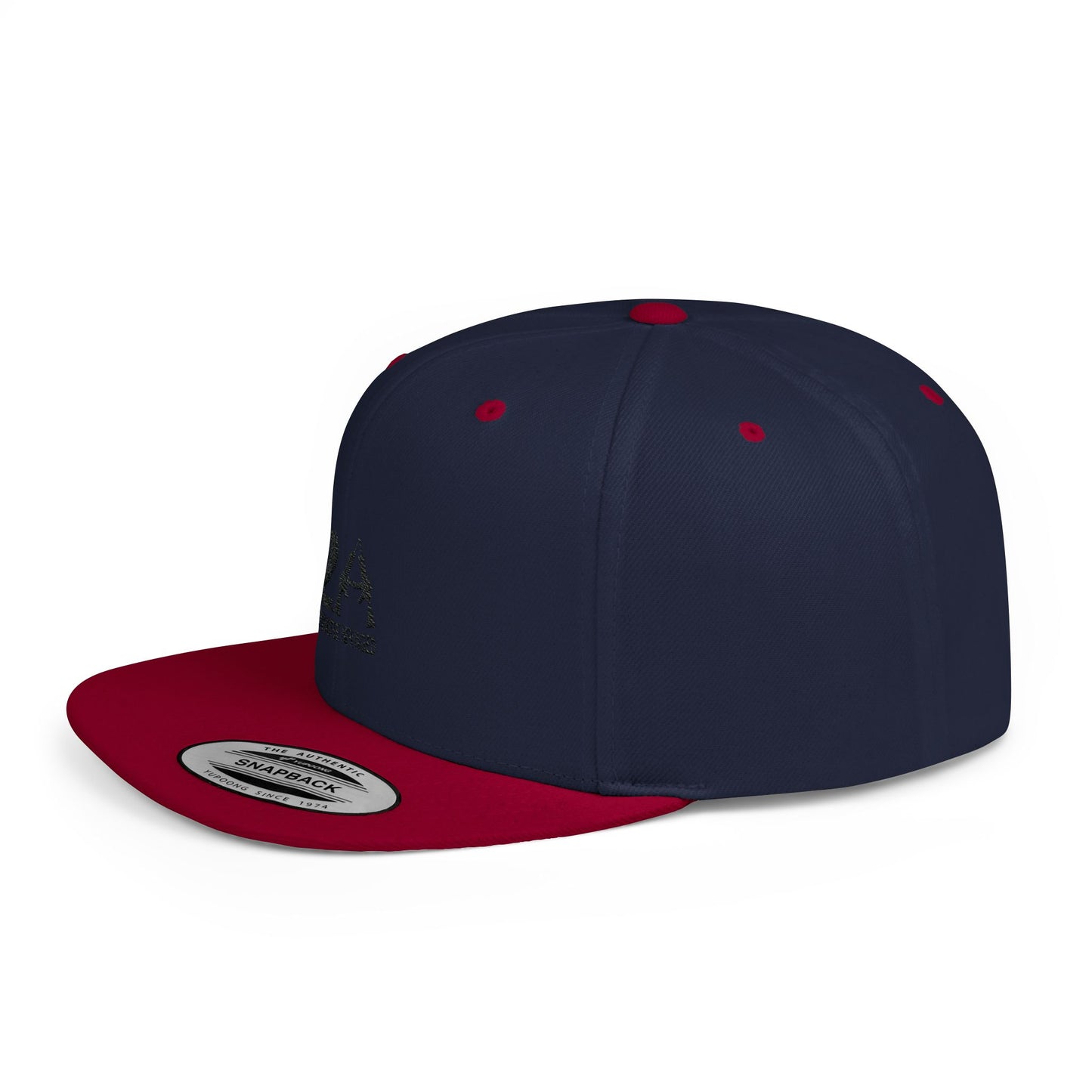 2A GUN Flat Bill Snapback