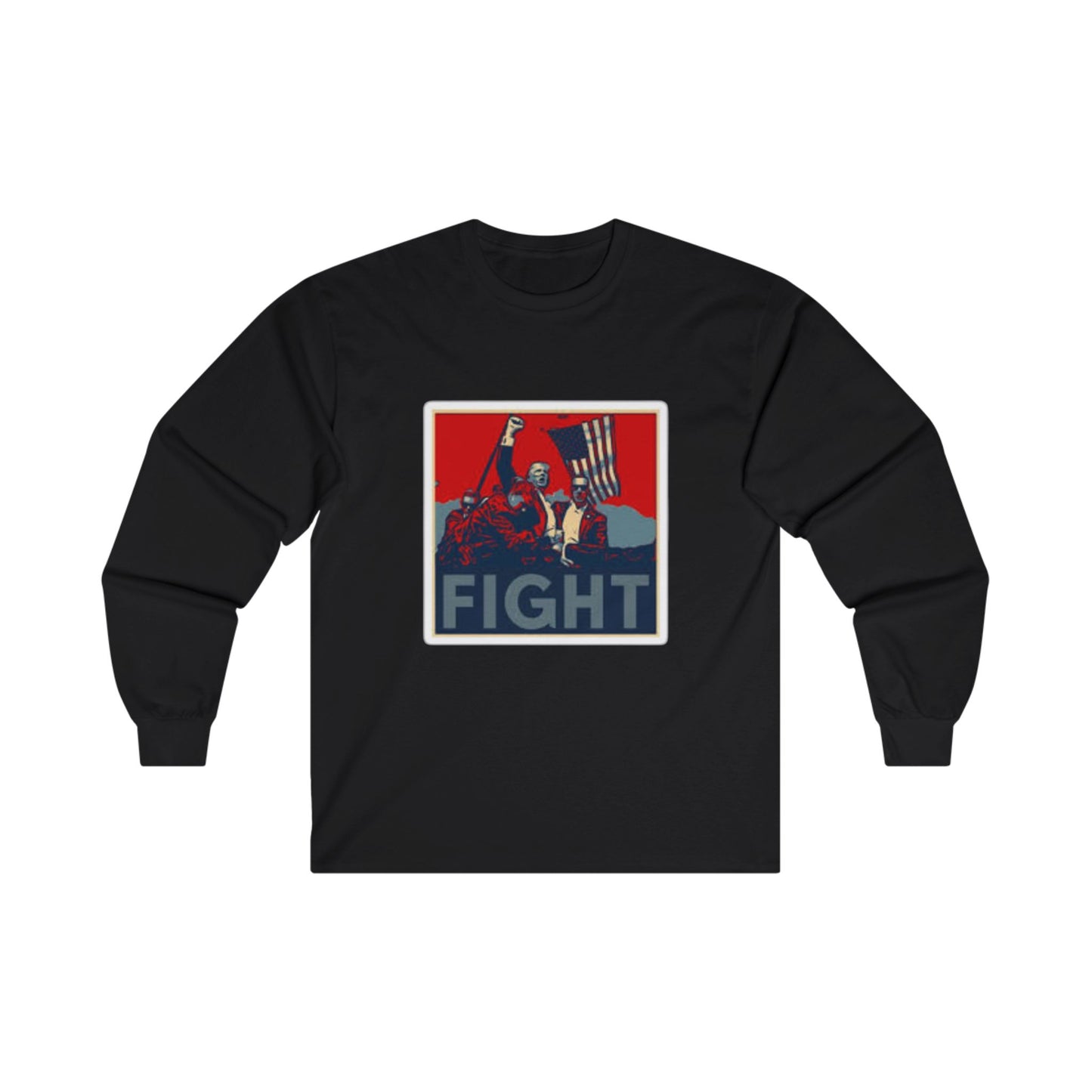 Empowering Fight Unisex Ultra Cotton Long Sleeve Tee