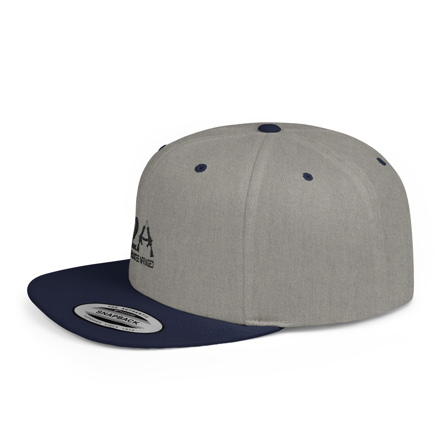 2A GUN Flat Bill Snapback