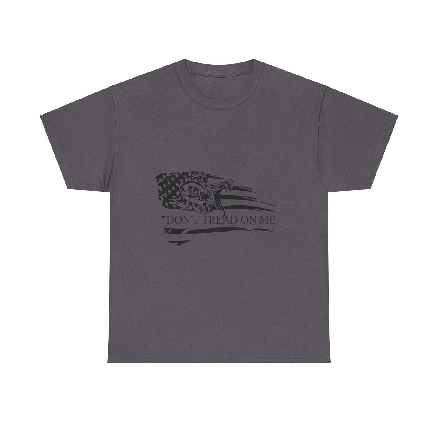 Don't Tread on Me Graphic Unisex Heavy Cotton Tee