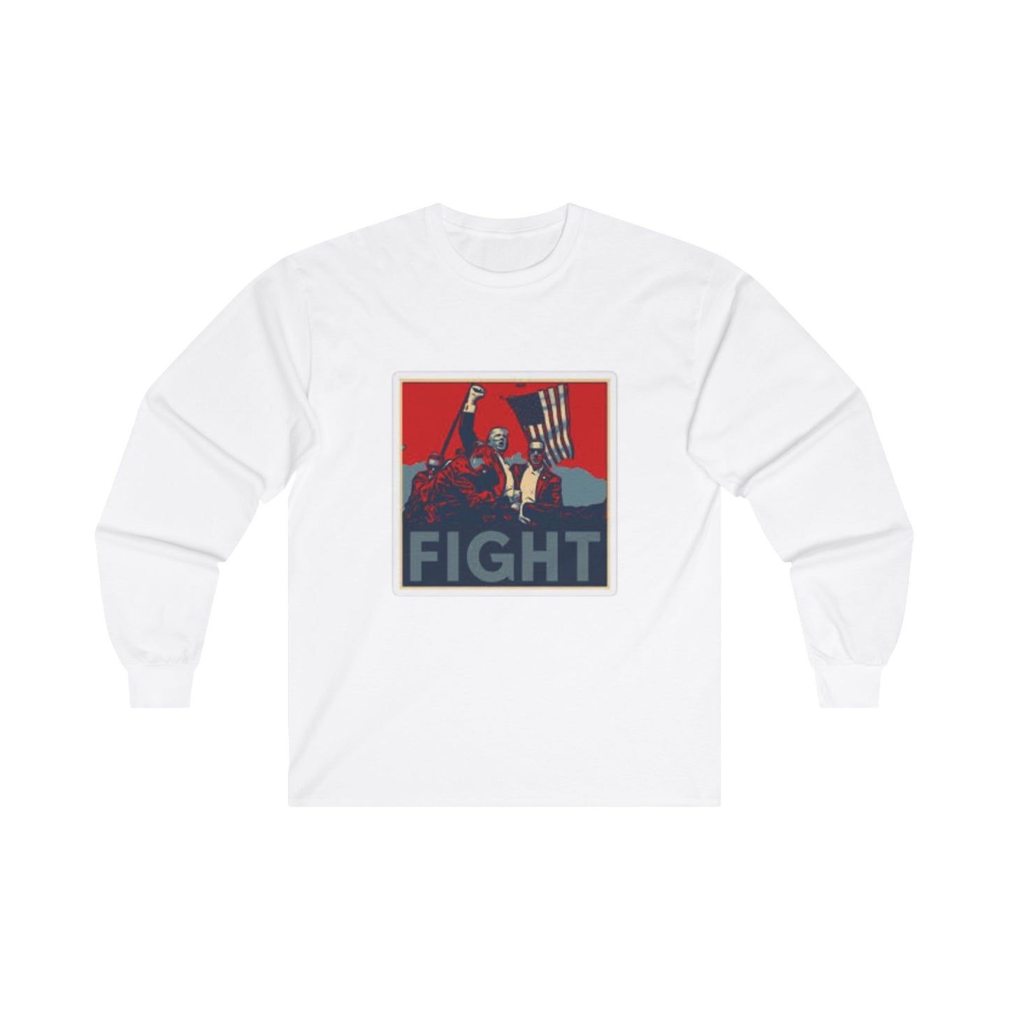 Empowering Fight Unisex Ultra Cotton Long Sleeve Tee