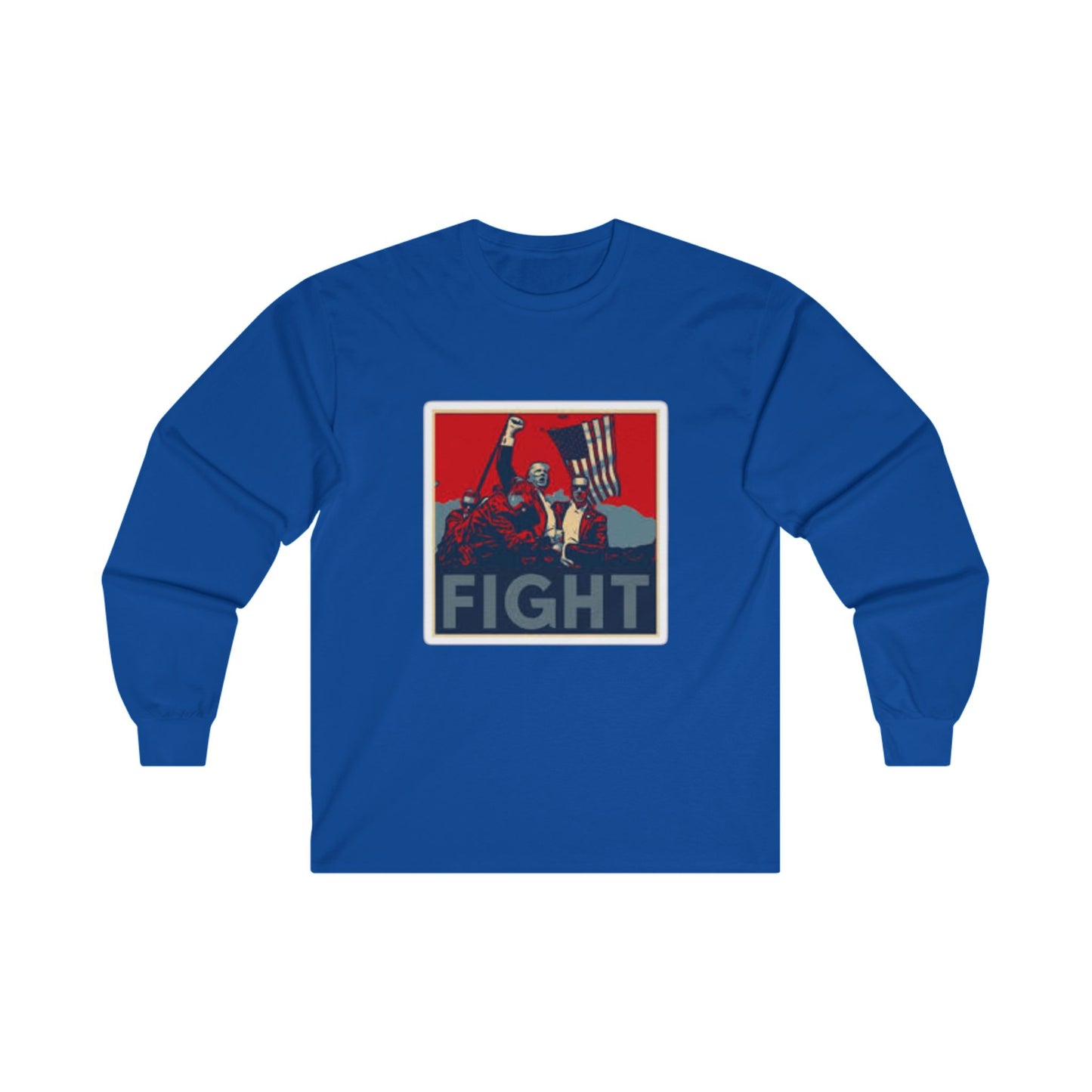 Empowering Fight Unisex Ultra Cotton Long Sleeve Tee