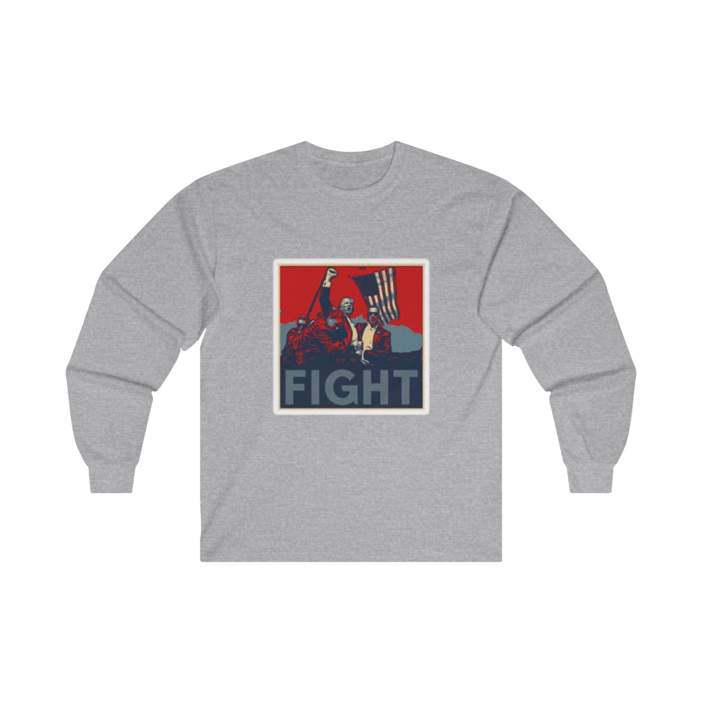 Empowering Fight Unisex Ultra Cotton Long Sleeve Tee