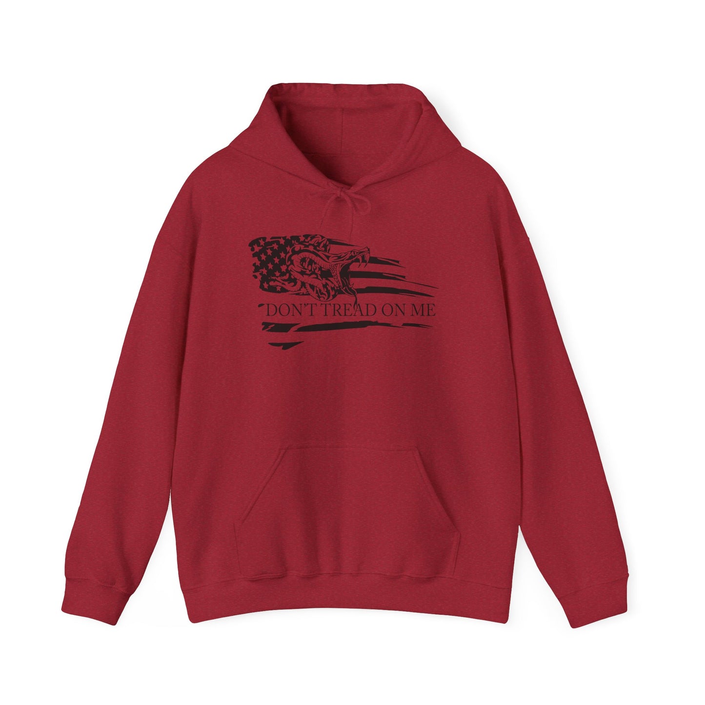 Don't Tread on Me Unisex Heavy Blend Hoodie - Patriot Sweatshirt for Comfort and Style