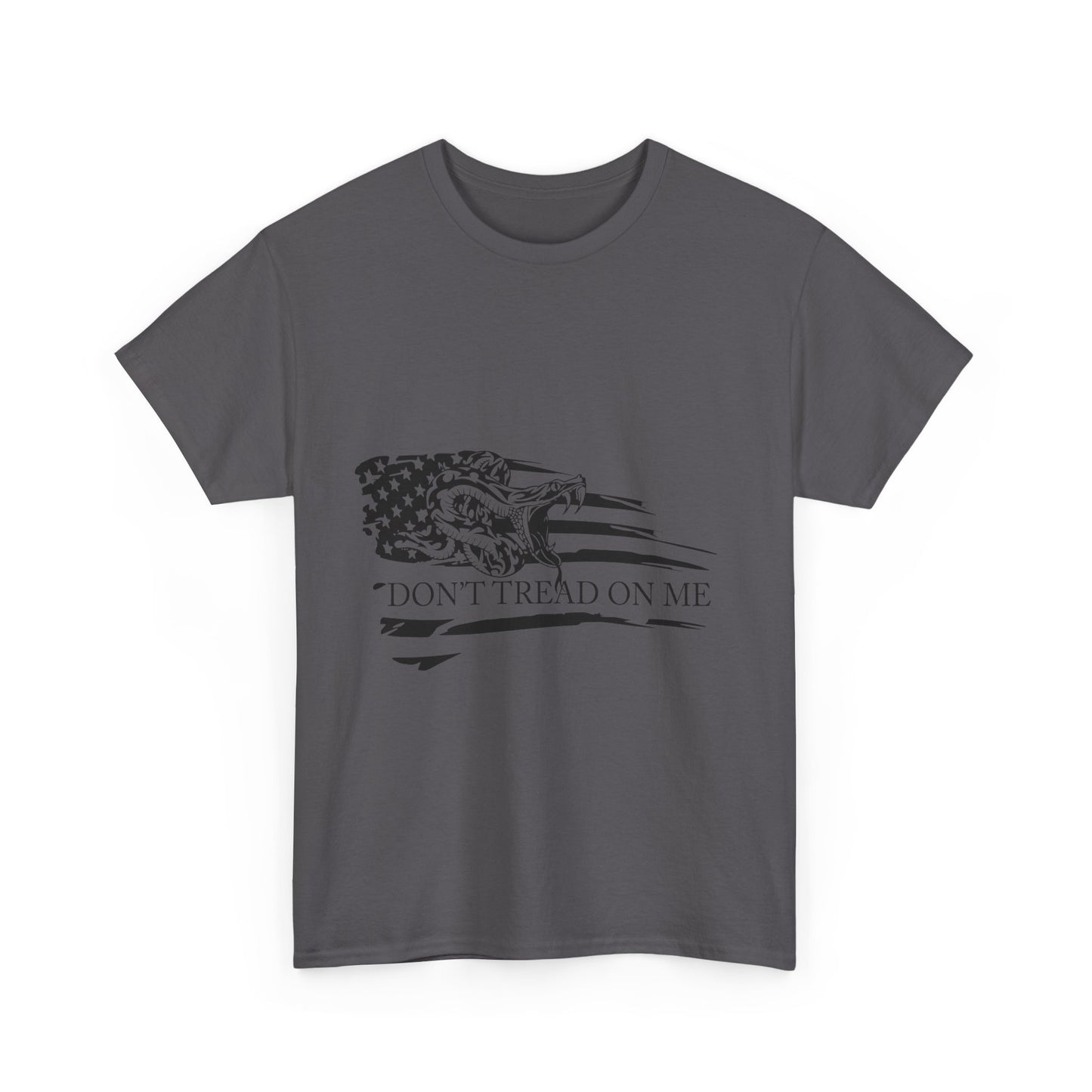 Don't Tread on Me Graphic Unisex Heavy Cotton Tee