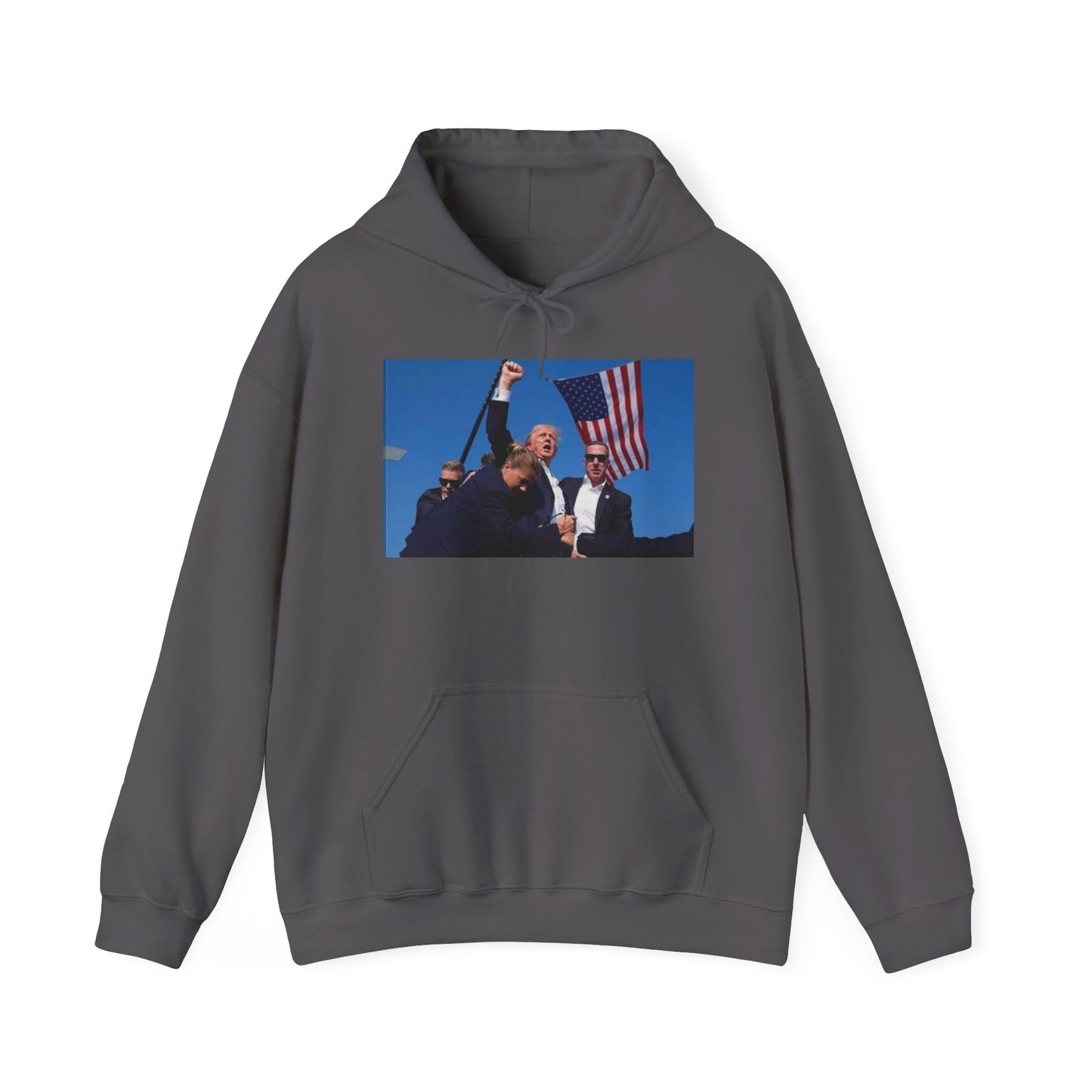 Unisex Trump Assassination Attempt Blend™ Hooded Sweatshirt