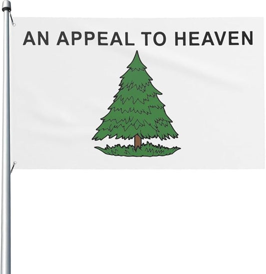 3ft x 5ft An Appeal To Heaven Historical Flag