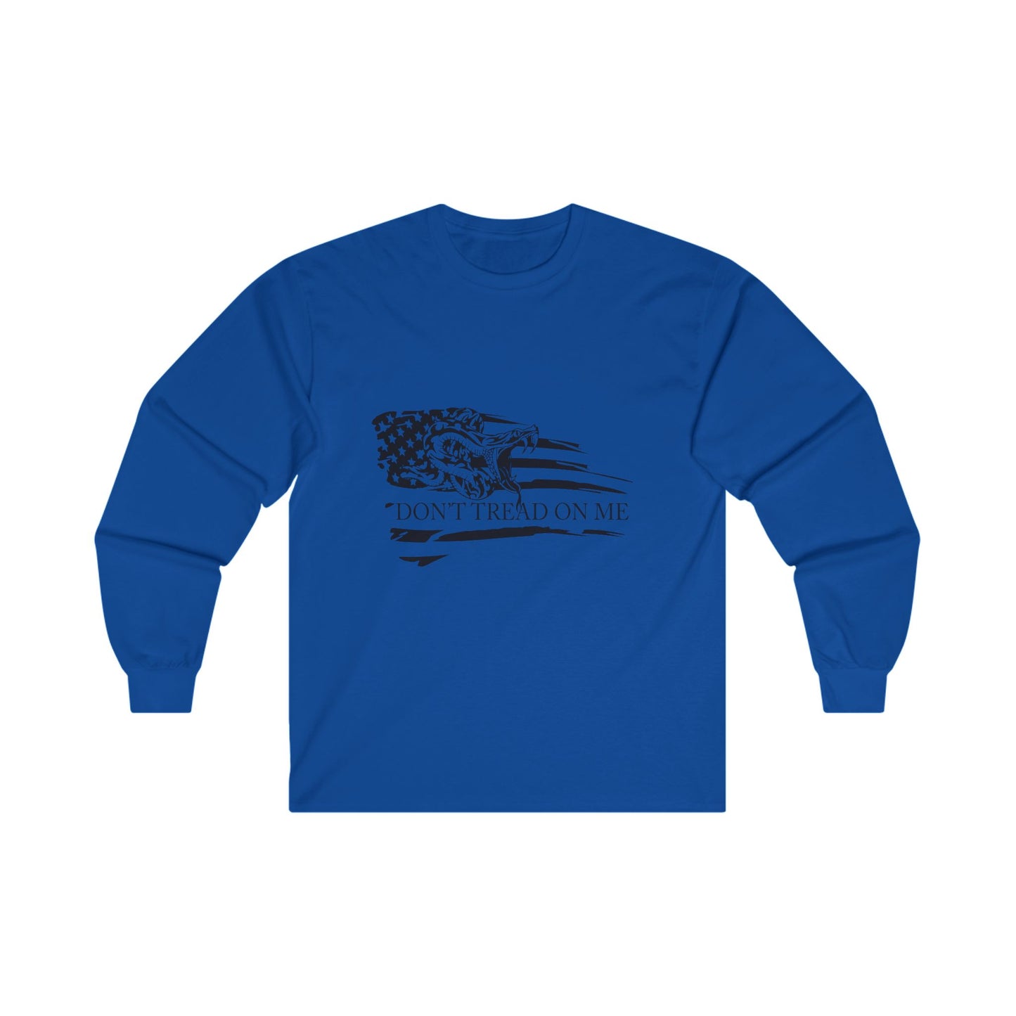 Don't Tread on Me | Unisex Ultra Cotton Long Sleeve Tee