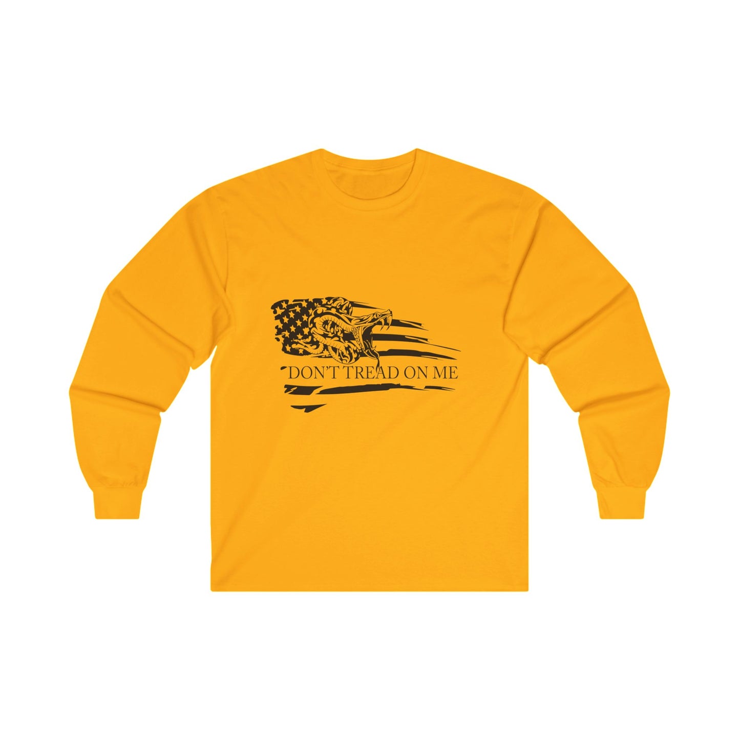 Don't Tread on Me | Unisex Ultra Cotton Long Sleeve Tee