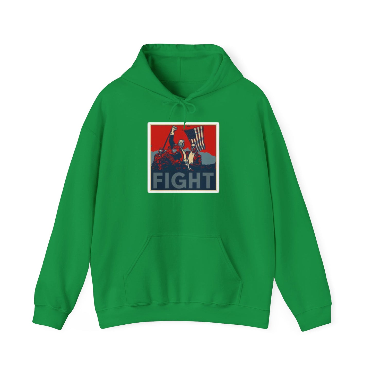 Unisex Fight Heavy Blend Hoodie - Cozy Streetwear for Motivation & Strength