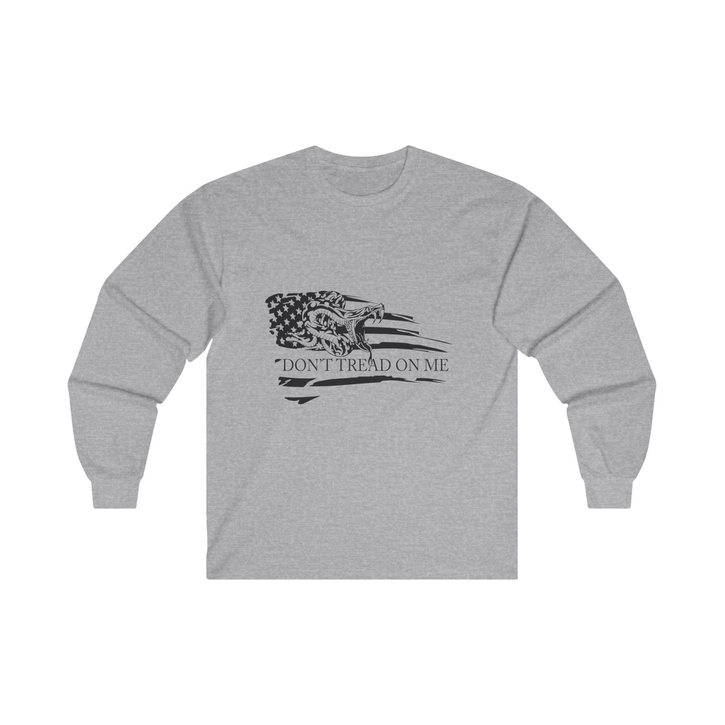 Don't Tread on Me | Unisex Ultra Cotton Long Sleeve Tee