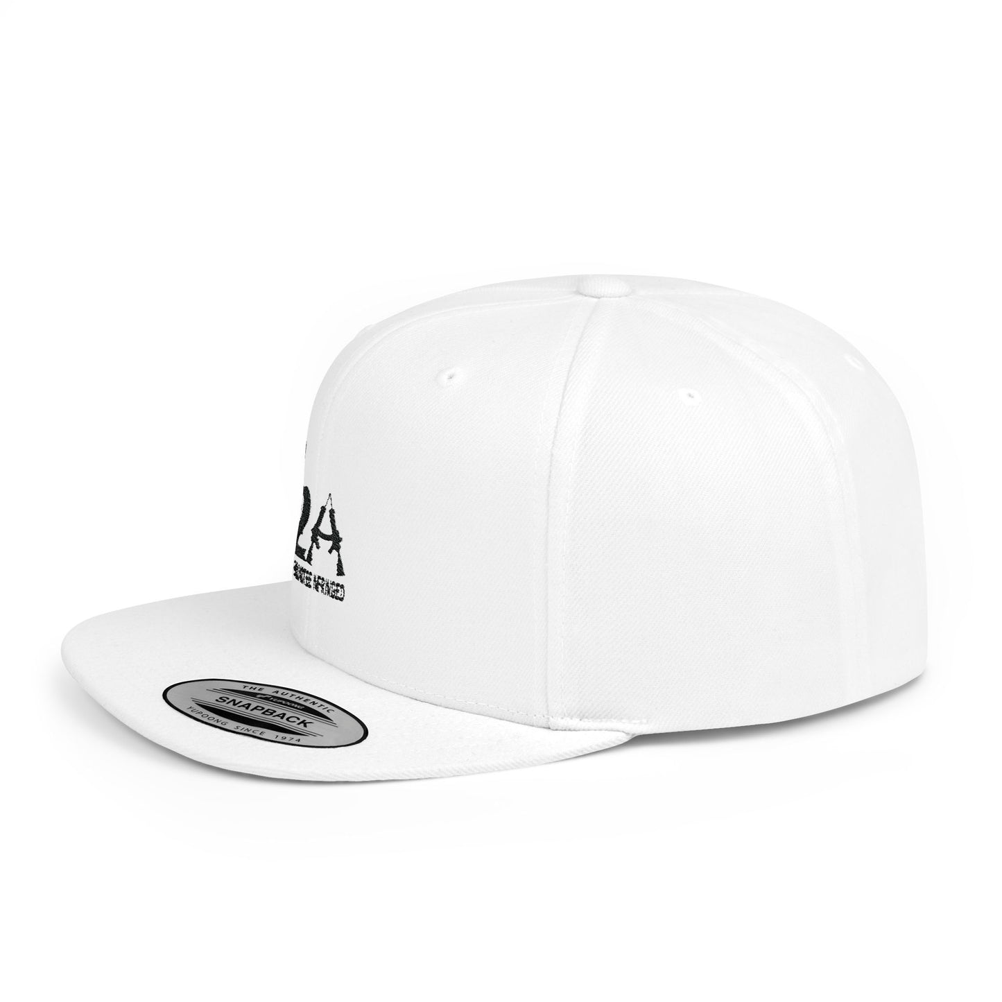 2A GUN Flat Bill Snapback