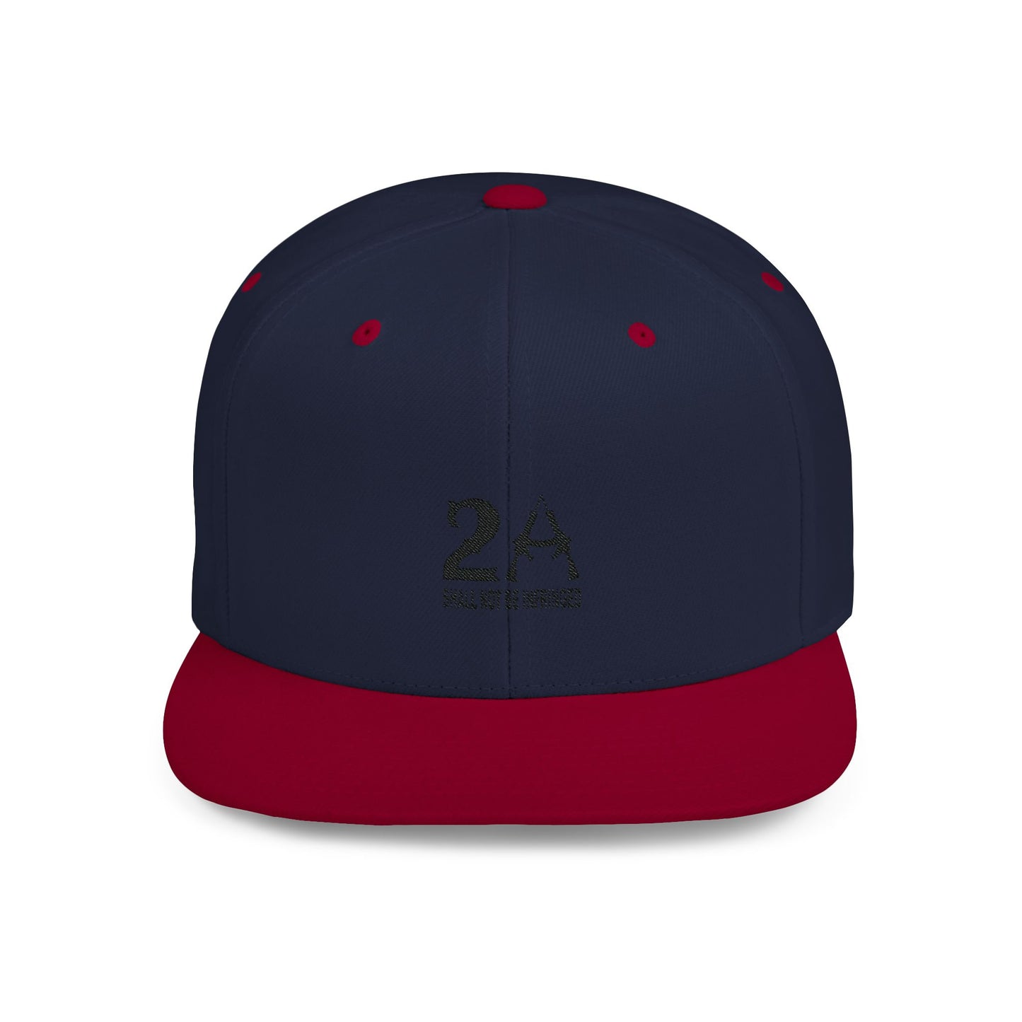 2A GUN Flat Bill Snapback