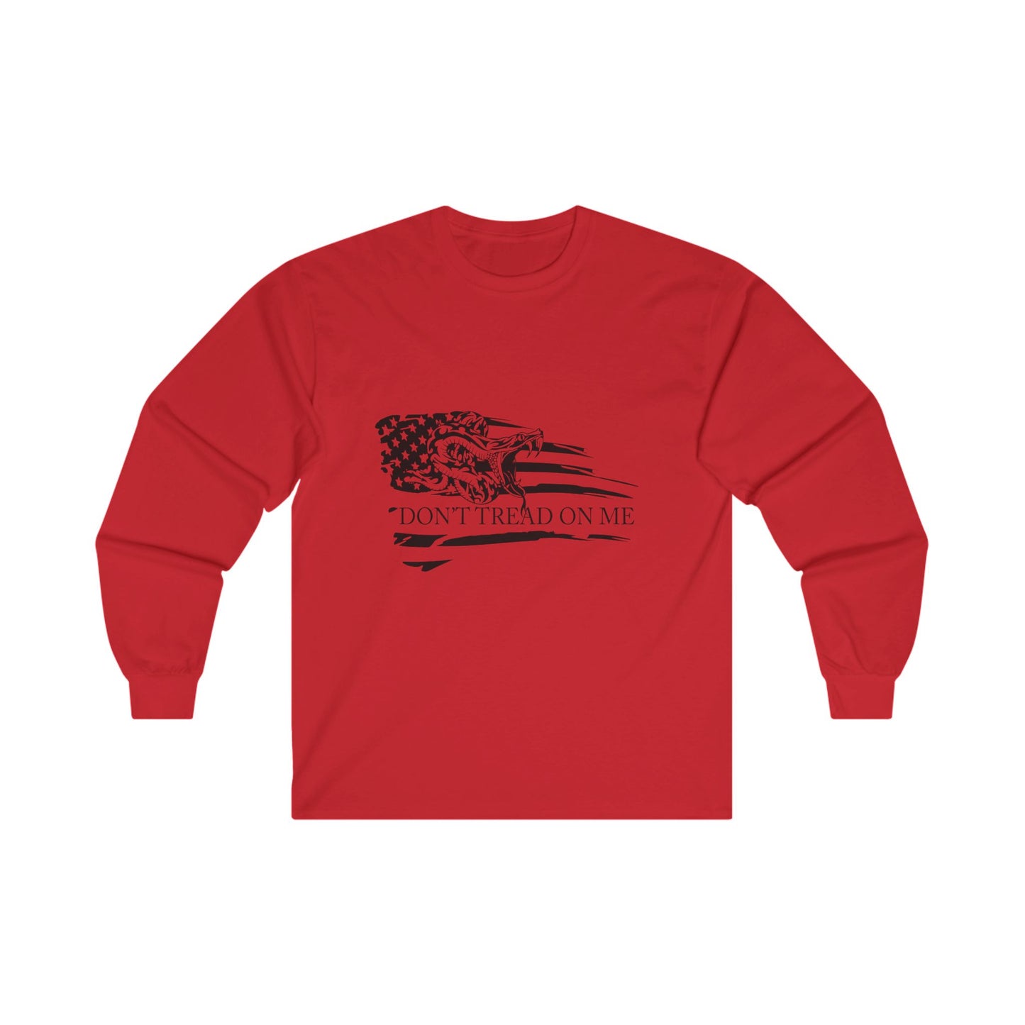 Don't Tread on Me | Unisex Ultra Cotton Long Sleeve Tee